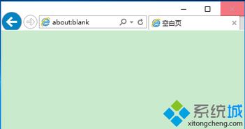 win10ie显示空白页
