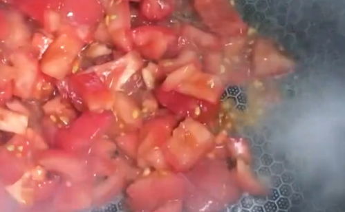 超爱的西红柿鸡蛋做法,新鲜美味,营养搭配 去皮技巧 5秒钟搞