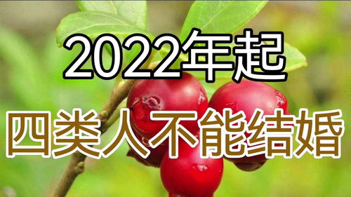 2022年起,四人类人不能结婚,看看都是什么人 