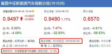 富国新能源汽车基金怎样