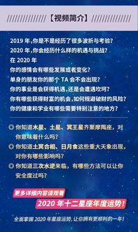 巨变与新生 2020年十二星座运势详解