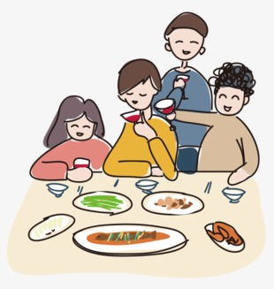 一家人吃饭素材图片免费下载 高清装饰图案png 千库网 图片编号3508609 