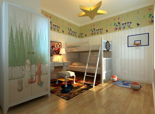 儿童房家具应该如何选择