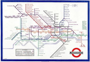 从伦敦地铁地图的演变史,我们能学到哪些设计经验