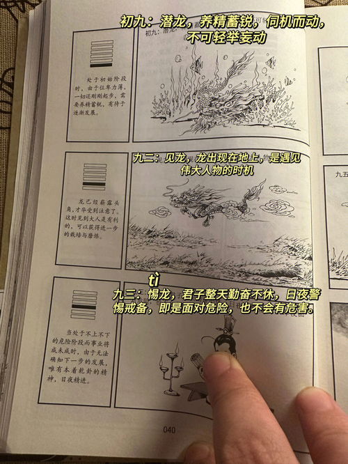 小白 漫画易经 学习之第一卦 