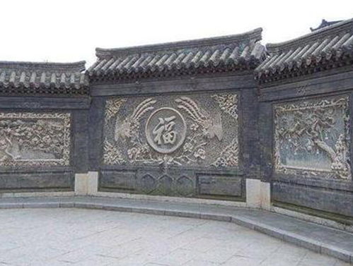北京四合院大门内外不可或缺的装饰部分 影壁
