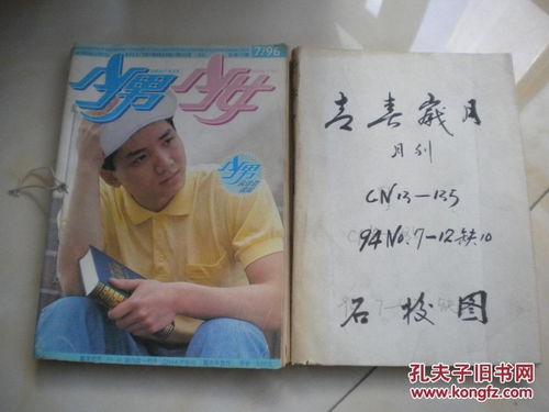 青春岁月 1994年第7,8,9,11,12期 5本合售