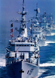 29国代表团和21艘外军舰艇将参加在华海军活动 