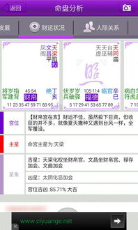 会紫微斗数的能帮我分析下财运怎么样吗 