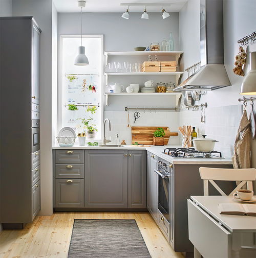 厨房装修如何实现空间利用最大化 布局合理 做好收纳至关重要
