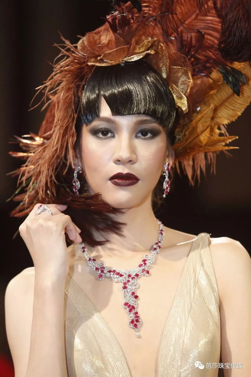 Beauty Gems 泰国皇室珠宝的中国处女秀, 只在 芭珠国际设计师沙龙精品展
