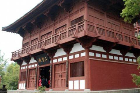 奈良中宫寺有千年历史,木制的雕像会落泪,专家说 应是这个原因