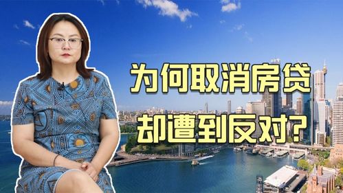 房奴压力越来越大,为何王强建议取消房贷,却遭到反对 