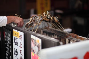 夏祭里的路边摊 看花火可以,但这些小吃你戒不掉