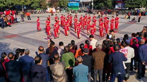 这场旗袍走秀,吸引众多市民驻足观看