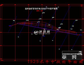 固阳县宝丰金矿Ⅲ号矿体开采方案设计