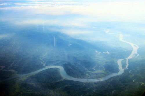 黄河基本上只有一个名字,但长江有好多名字,这是为什么呢