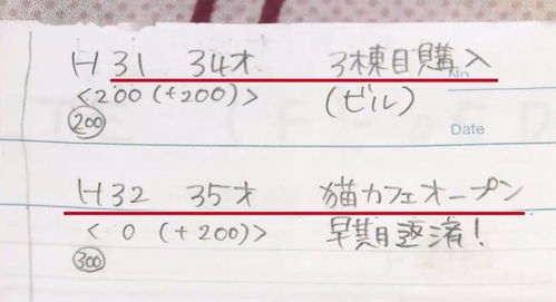 33岁就退休,日本小姐姐靠省钱买了3栋楼 现在天天就是撸猫,好累哦