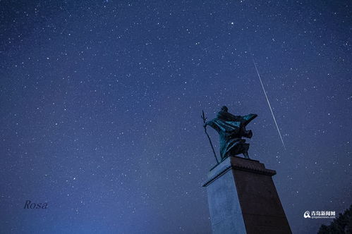 高清 凌晨拍巨蟹座流星雨 感受童话般星空 