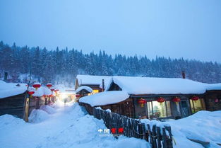 雪乡长白山旅游