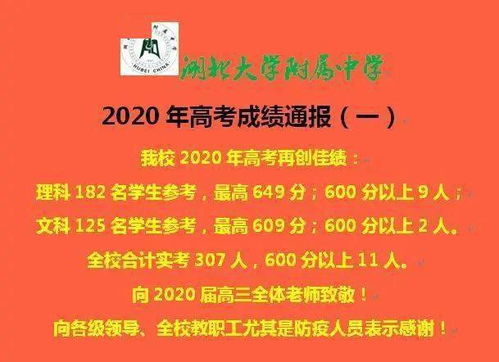 高中实力哪家强 湖北省30所高中学校高考喜报汇总