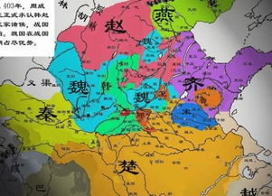 在春秋战国时期,湖南是属于哪个国家 