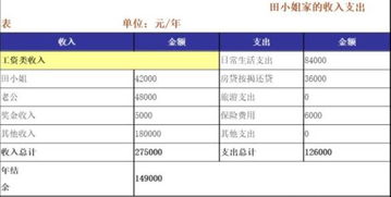 一个台湾家庭的2007年家庭支出总表(台湾家庭资产)