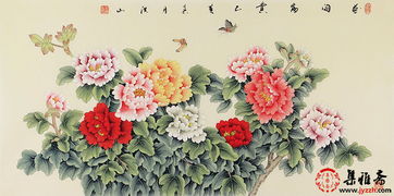 牡丹花开 富贵来袭 家居吉祥挂画之牡丹画赏析