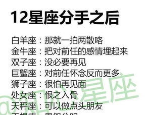 12星座分手之后, 容易念旧 讨厌学习的星座 