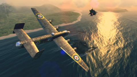 战机轰炸二战下载 最新版 攻略 安卓版 九游就要你好玩 