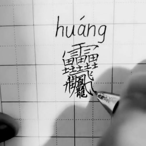 世界上最难写的汉字,需要花费一分钟才能写完,猜一下有多少画 