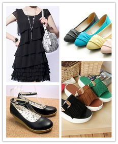这条黑色裙子配这三种颜色的鞋子哪款更好,并且颜色选哪种更好 或者是推荐一下其他款式和颜色的鞋子 