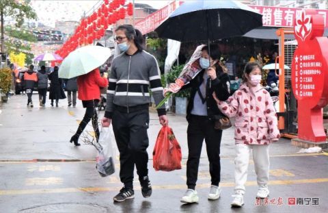 抓住春节前最后一个 大洗之日 广西或将迎来近年 最冷春节