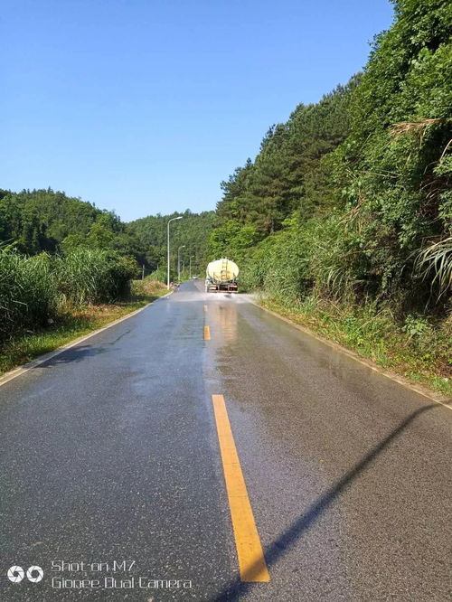 泗洲镇 扎实做好农村公路养护工作 推进 四好农村路 高质量发展