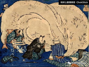 为什么日本画中的狸猫都有个巨大睾丸