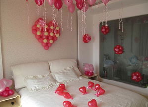 婚房气球布置材料 婚房气球如何布置