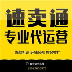 金华阿里巴巴速卖通店铺打理旺铺推广流量排名优化 