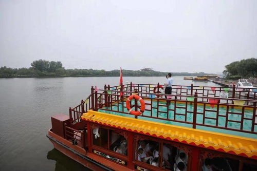 北京首次出现航道和航运 大运河北京段全线正式通航