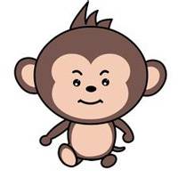 可愛小猴子頭像 非主流酷族 www.fzlkz.com