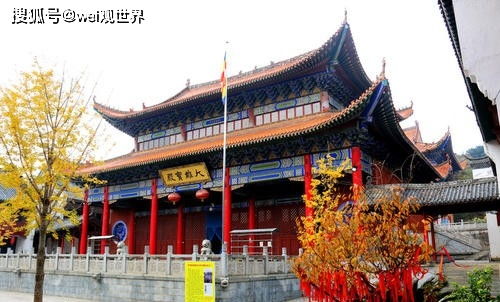 武汉这座寺庙和江西景德镇同名,免费参观还有斋饭吃