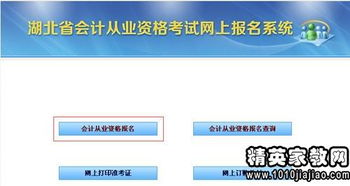 会计从业资格考试官网 安徽初级会计报名网址