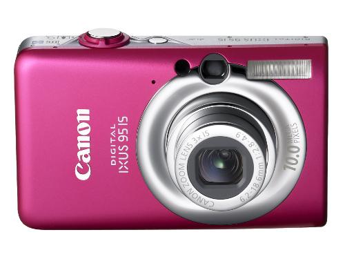 介绍几款适合女生用的数码相机 