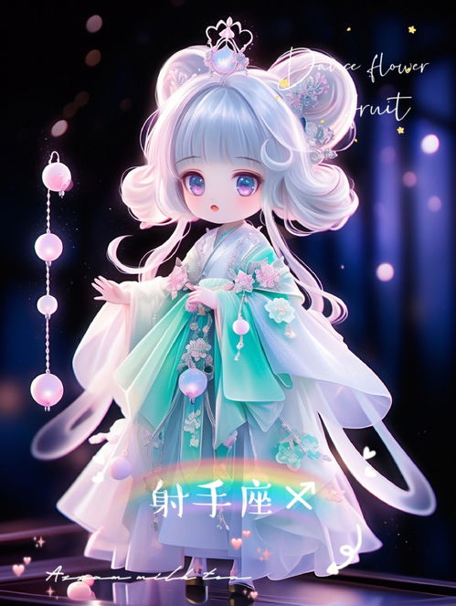 十二星座古风软糖少女 