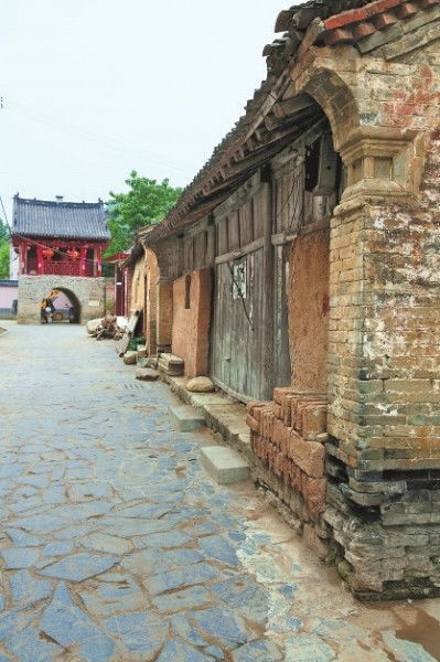 行走中原丨古风犹存杜店村 