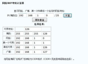 如何划分子网掩码教程