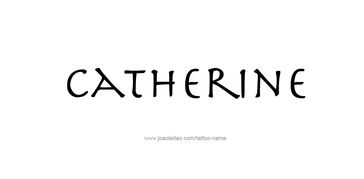 用多肉给女儿英文名做个背景,CATHERINE,最好看的英文字体有哪些 