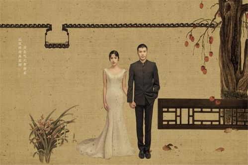 中式婚礼视频唯美的文案句子 