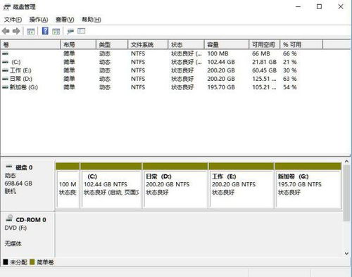 win10系统1t硬盘怎么分区合理