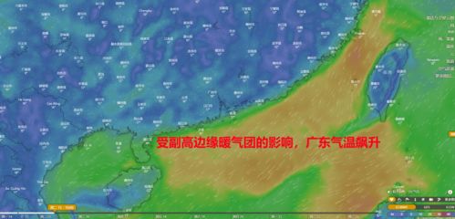 气温回升 广东晴冷天气回来了