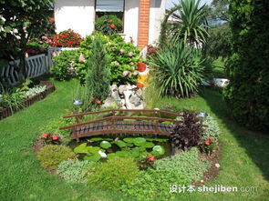 私家庭院景观设计 乡村庭院设计 设计本专题 